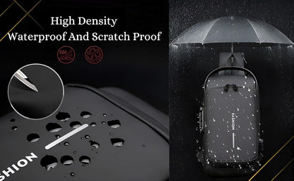 Unisex and Anti-Theft  Sling Bag – Stylish & Secure for Men & Women . Multi-Functional – Ideal for Travel, Work & Casual Use