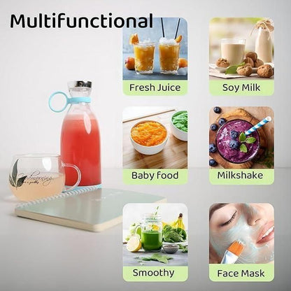 🥤 Portable & Compact USB Juicer Blender – Your Health Companion On the Go!