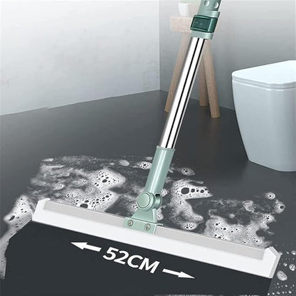 Multi-Functional Silicone Floor Sweeper for Wet & Dry Cleaning | Wipers for Bathroom Floor