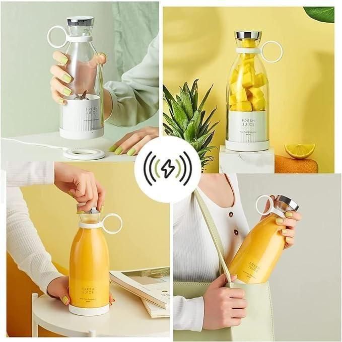 🥤 Portable & Compact USB Juicer Blender – Your Health Companion On the Go!