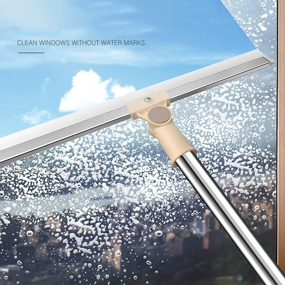 Multi-Functional Silicone Floor Sweeper for Wet & Dry Cleaning | Wipers for Bathroom Floor