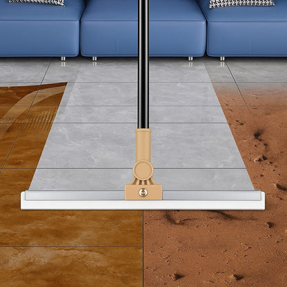 Multi-Functional Silicone Floor Sweeper for Wet & Dry Cleaning | Wipers for Bathroom Floor